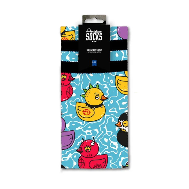 American Socks Socks Tub Duck Signature socks blue