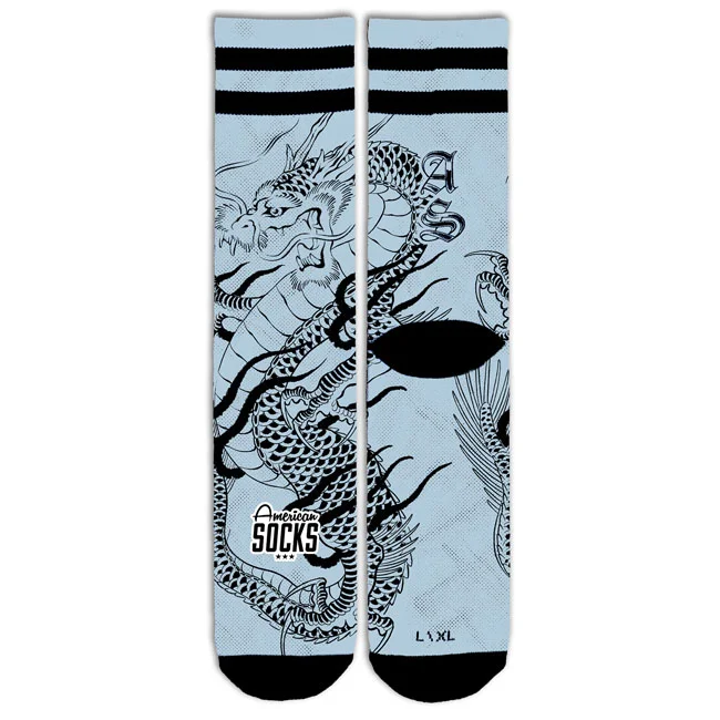 American Socks Socks Ryujin Signature socks blue