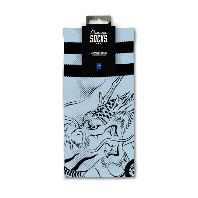 American Socks Socks Ryujin Signature socks blue