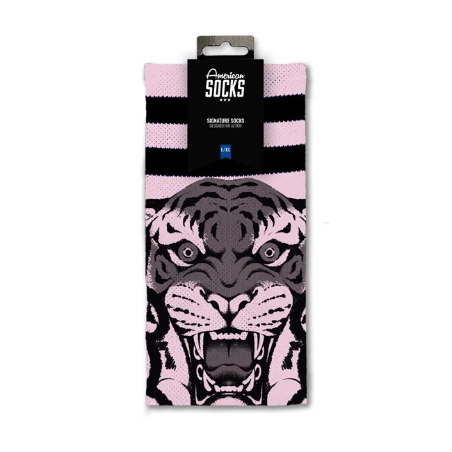American Socks Khan Signature socks pink