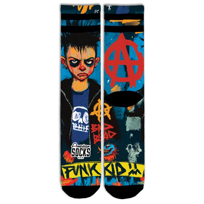 American Socks Socks Youth Regegade Signature socks blue