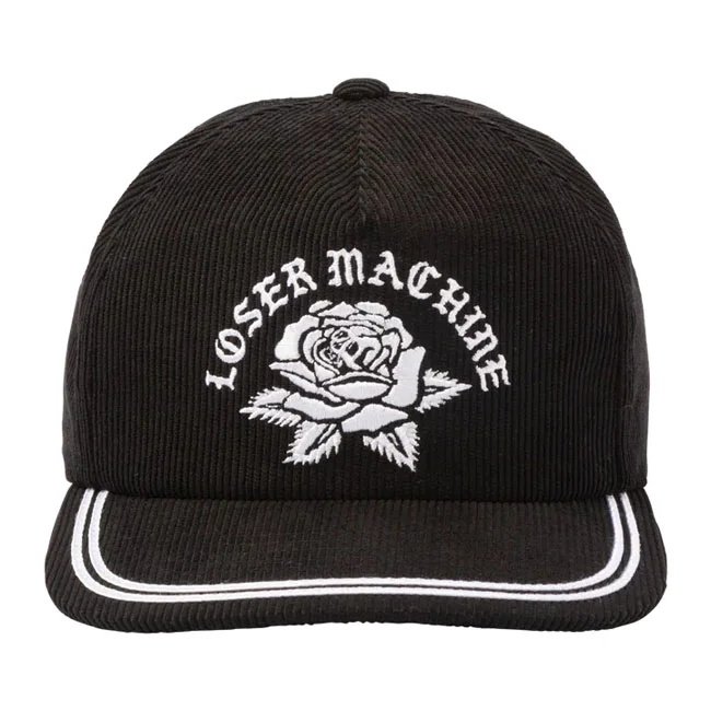 Loser Machine Company Machine Saloon cap black