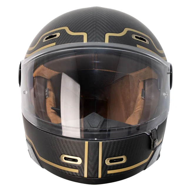 By City City 90 Degrees Carbon helmet gold