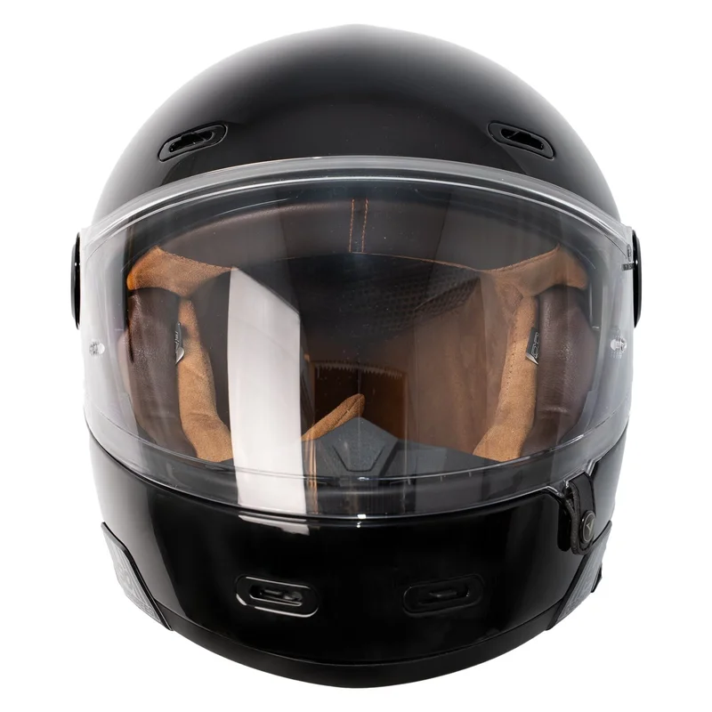By City 90 Degrees helmet black shiny