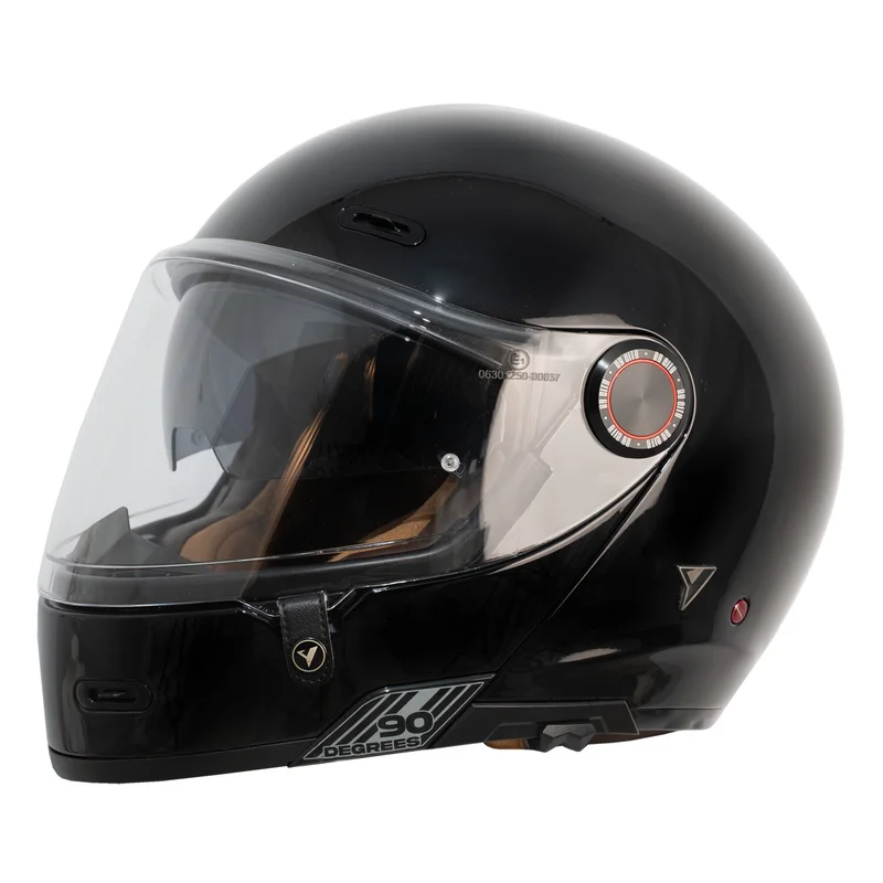 By City 90 Degrees helmet black shiny