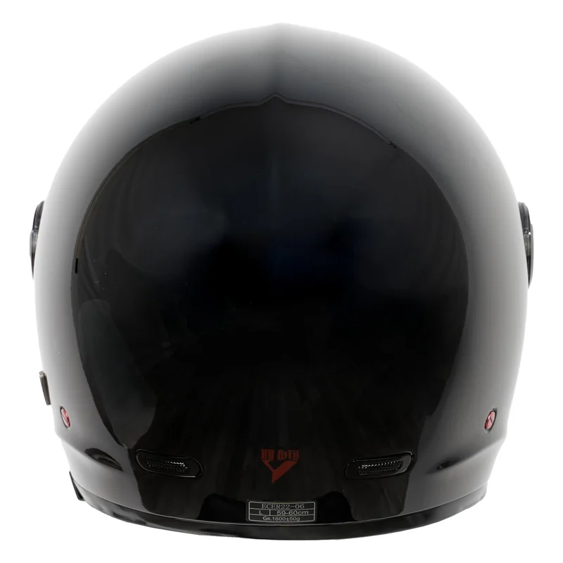 By City 90 Degrees helmet black shiny