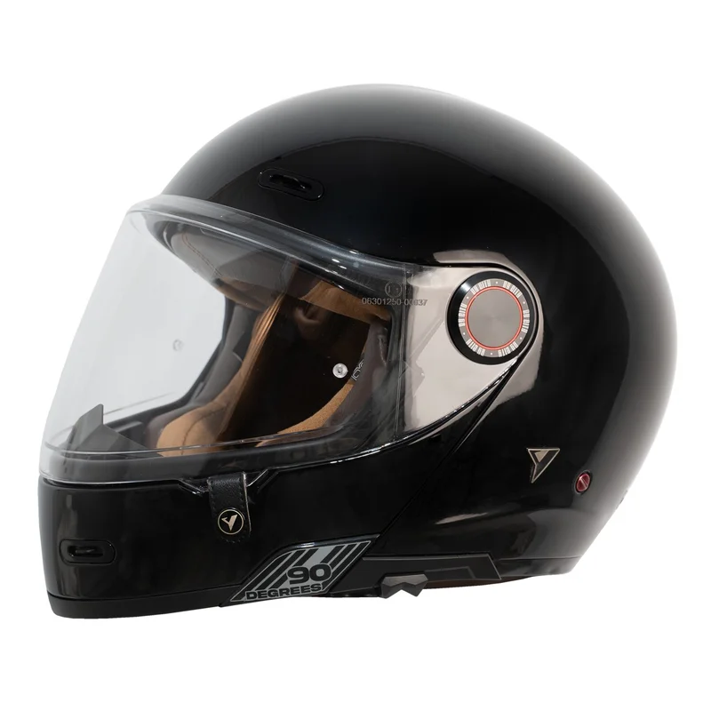 By City 90 Degrees helmet black shiny