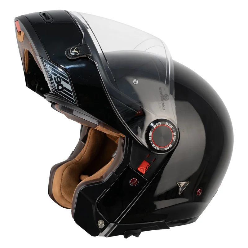 By City 90 Degrees helmet black shiny
