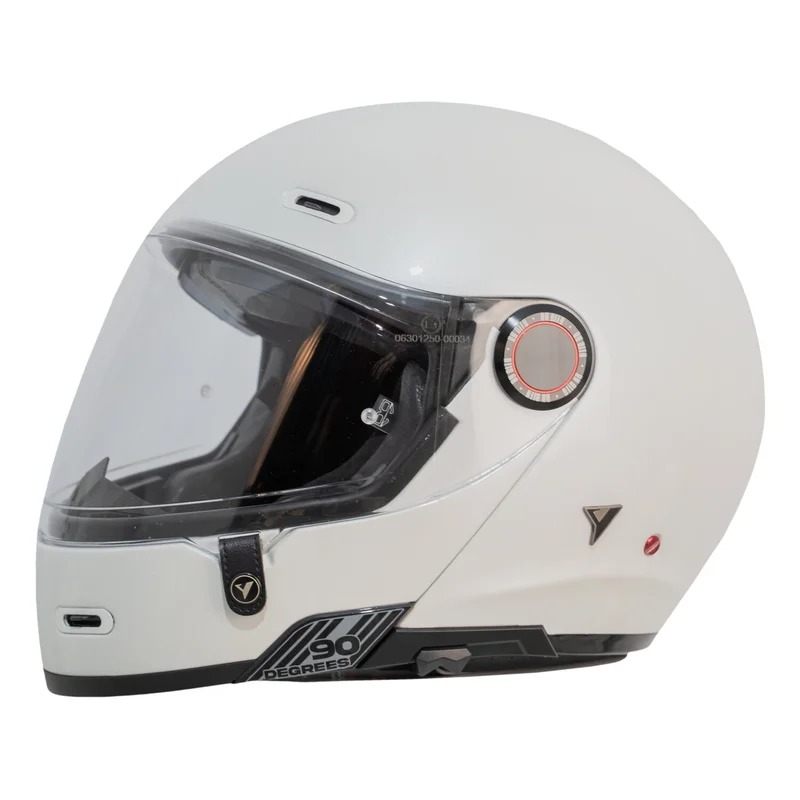 By City 90 Degrees helmet pearl white