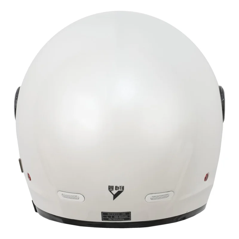 By City 90 Degrees helmet pearl white
