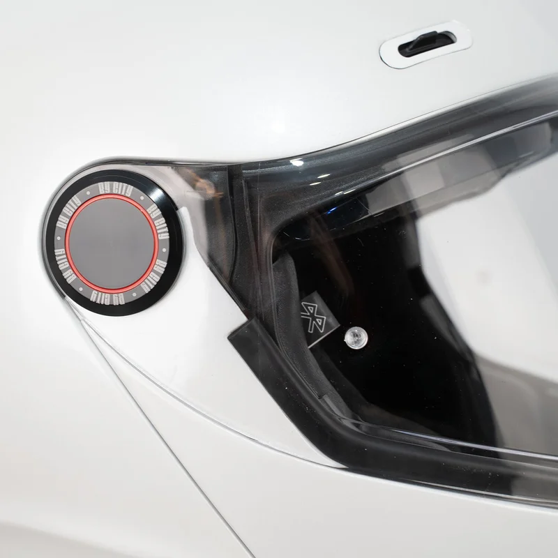 By City 90 Degrees helmet pearl white