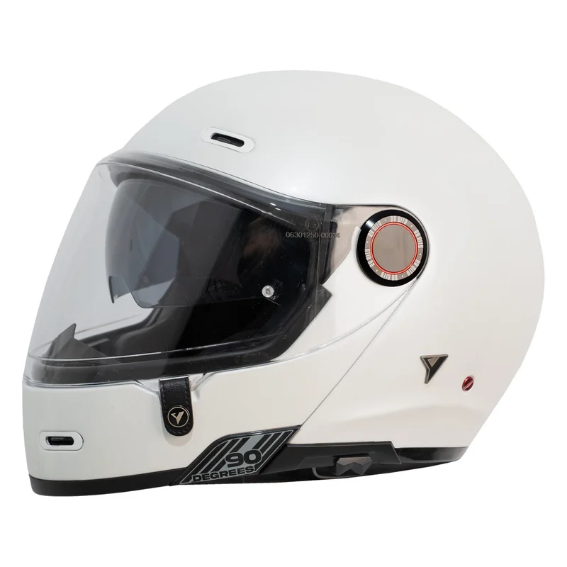 By City 90 Degrees helmet pearl white