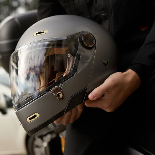 By City City 90 Degrees helmet matt gray