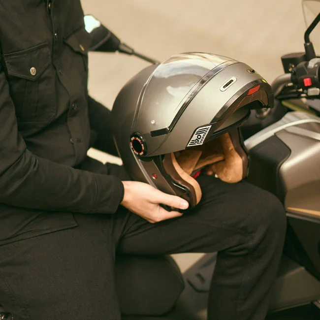 By City City 90 Degrees helmet matt gray