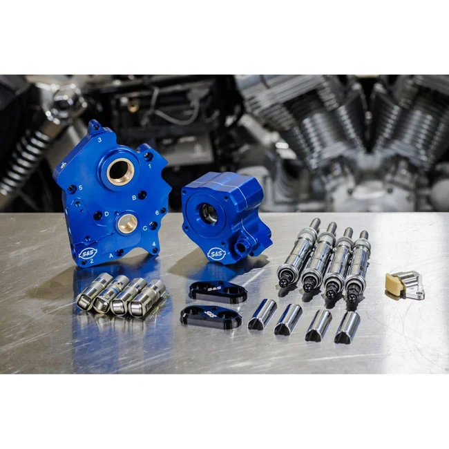 S&S Cam Chest Kit without Cams for Chain Drive M8