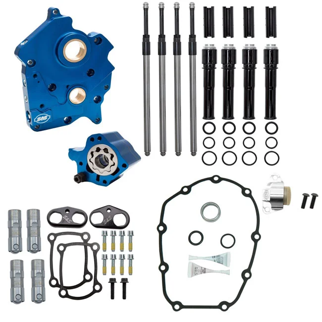 S&S Cam Chest Kit without Cams for Chain Drive M8