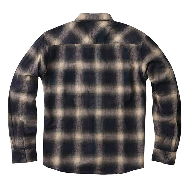 West Coast Choppers WCC Outlaw Flannel shirt olive/beige