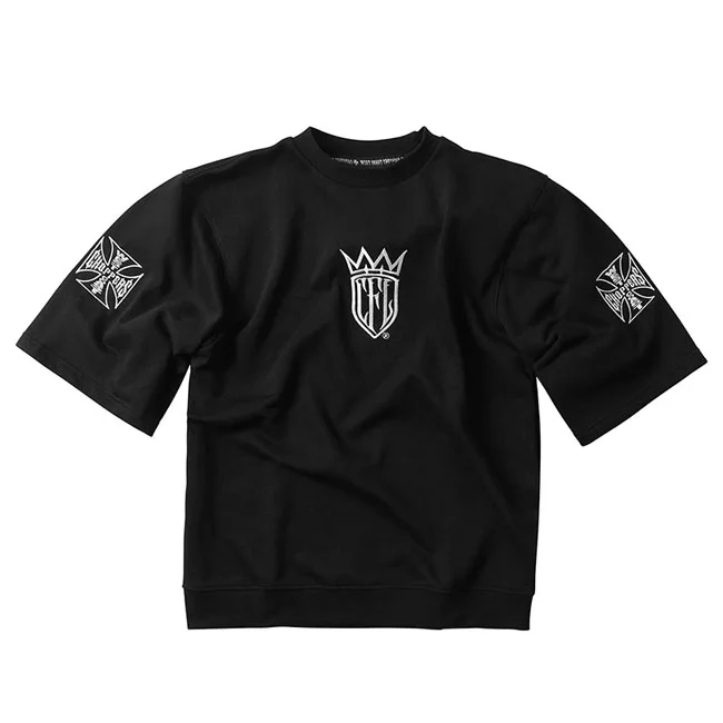 West Coast Choppers WCC CFL Motorcycle Co. sweat black