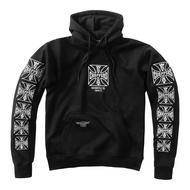 West Coast Choppers WCC Dominator hoodie black