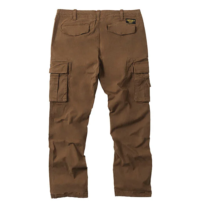 West Coast Choppers WCC CFL Cargo pants khaki brown