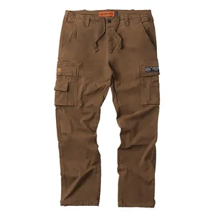 West Coast Choppers WCC CFL Cargo pants khaki brown