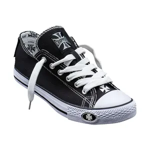 West Coast Choppers WCC Warrior low tops shoes black