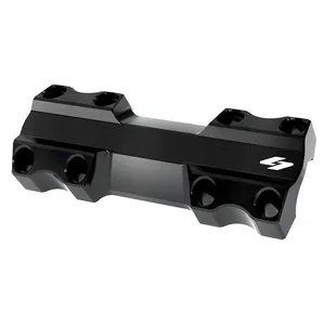 Kraus Kraus,  Isolated Riser 1-1/8" Top Plate. Black
