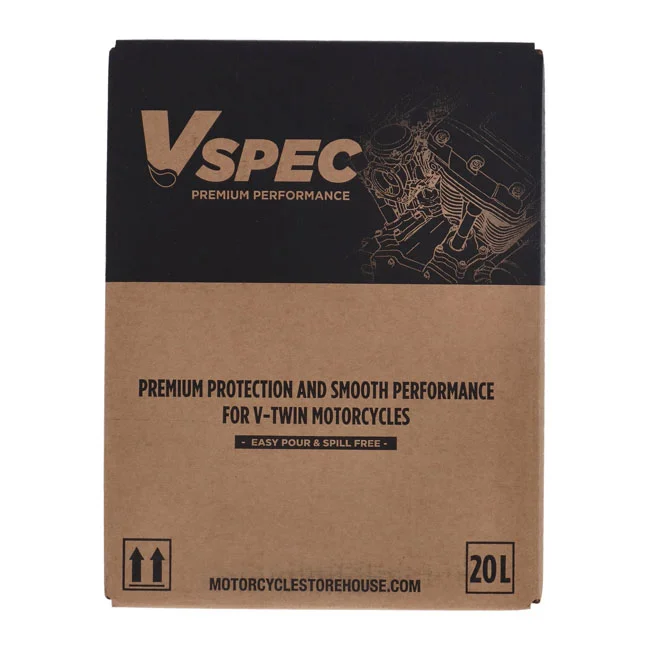 Vspec 10W40 (Semi Synthetic) motor oil. 20 liter box