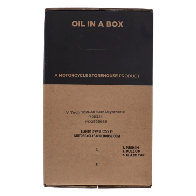 Vspec 10W40 (Semi Synthetic) motor oil. 20 liter box