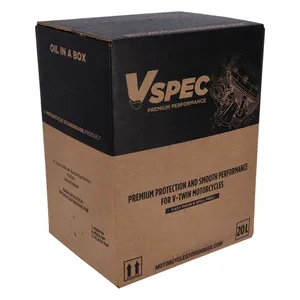 Vspec Vspec, 10W40 (Semi Synthetic) motor oil. 20 liter box