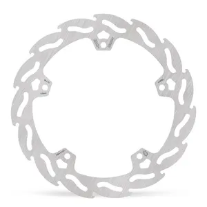 Moto-Master Moto-Master, ''Flame'' rigid brake rotor. Rear right