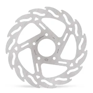 Moto-Master Moto-Master,  ''Flame'' rigid brake rotor. Rear right