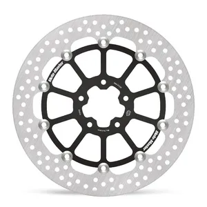 Moto-Master Moto-Master, ''Halo'' floating brake rotor. Front left/right