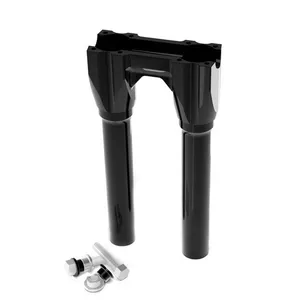 Kraus Kraus, Topless Isolated Straight Risers. 10" rise. Black