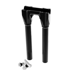 Kraus Kraus, Topless Isolated Straight Risers. 12" rise. Black