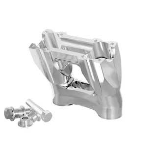 Kraus Kraus, Topless Isolated Kickback Risers. 5" rise. Raw