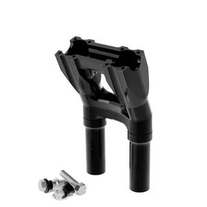 Kraus Kraus, Topless Isolated Kickback Risers. 8" rise. Black