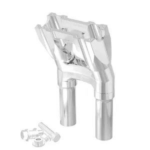 Kraus Kraus, Topless Isolated Kickback Risers. 8" rise. Raw