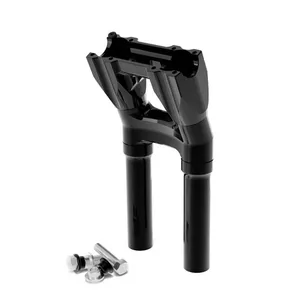 Kraus Kraus, Topless Isolated Kickback Risers. 10" rise. Black