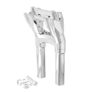 Kraus Kraus, Topless Isolated Kickback Risers. 10" rise. Raw