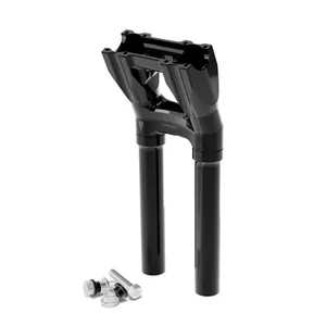 Kraus Kraus, Topless Isolated Kickback Risers. 12" rise. Black