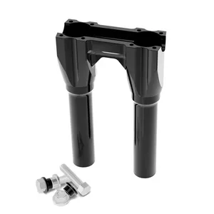Kraus Kraus, Topless Isolated Straight Risers. 8" rise. Black