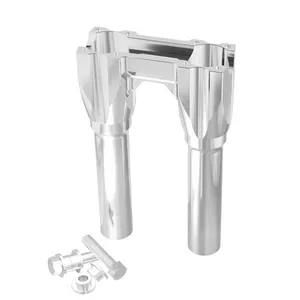 Kraus Kraus, Topless Isolated Straight Risers. 8" rise. Raw