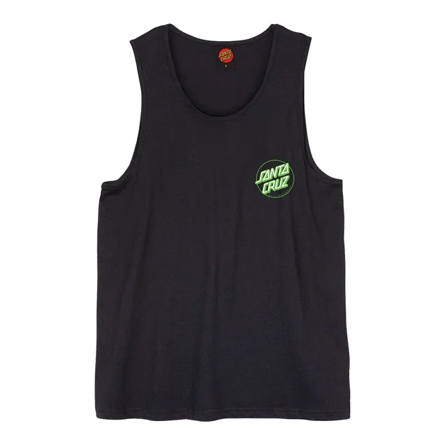 Santa Cruz Cruz Partial Dot top black