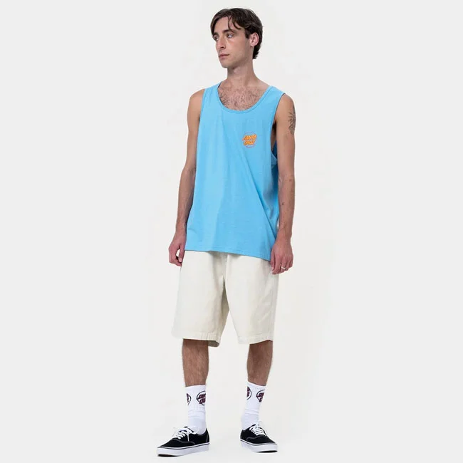 Santa Cruz Cruz Partial Dot top pacific blue