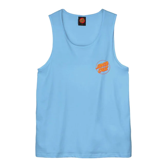 Santa Cruz Cruz Partial Dot top pacific blue