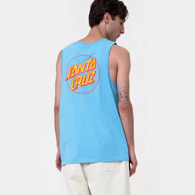Santa Cruz Cruz Partial Dot top pacific blue