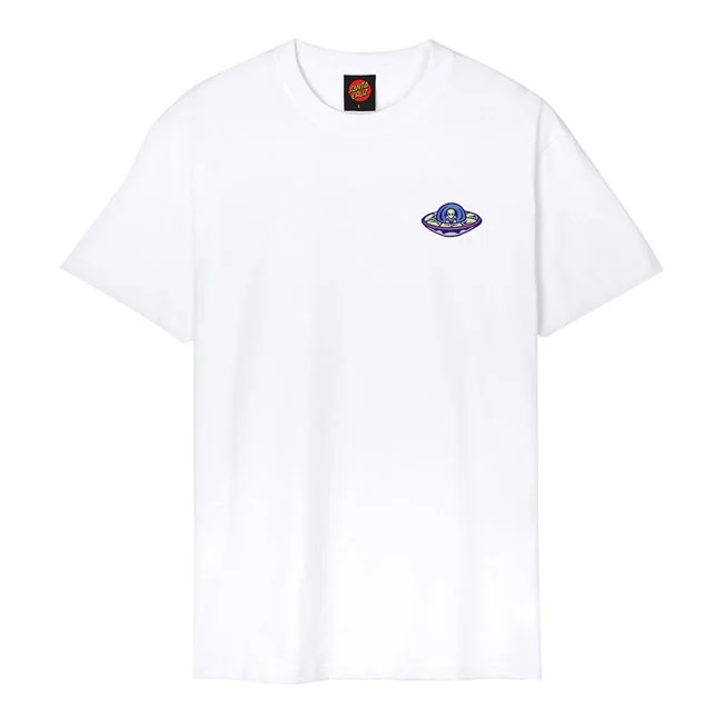 Santa Cruz Cruz Winkowski UFO Dot t-shirt white
