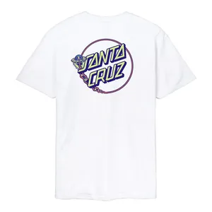 Santa Cruz Santa Cruz Winkowski UFO Dot t-shirt white