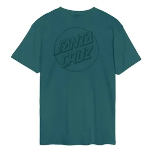 Santa Cruz Santa Cruz Tonal Opus Dot Stripe t-shirt cosmic teal